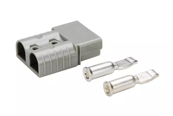 Rebelcell Quick Connect 2pcs Harmaa - Batteriezubehör - 7106623686898 - 1