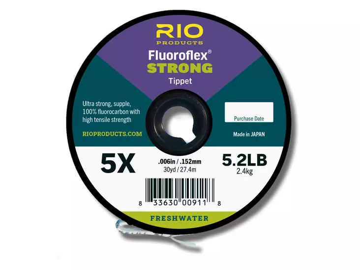 Rio Fluoroflex Strong Tippet - Fluorocarbon-Tippets - 730884224338 - 1