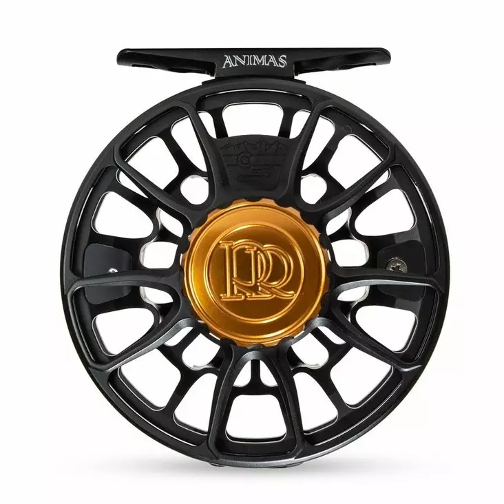 Ross Reels Animas Matte Black - Ross-Fliegenrollen - 818288004258 - 1