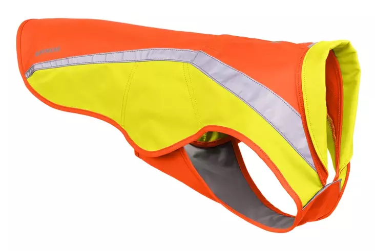 Ruffwear Lumenglow High-Vis Jacket Blaze Orange - Hundewesten und -kleidung - 748960695798 - 1