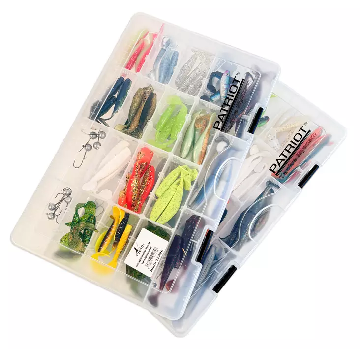 Ruoto Softbait Assortment - Perch & Zander 51 - Köder-Sortimente - 6438407012748 - 1