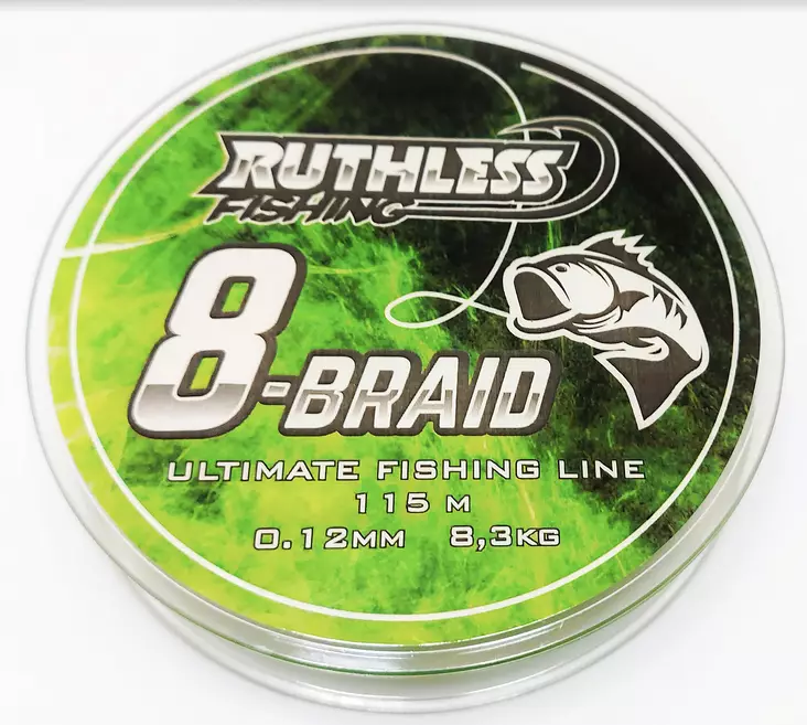 Ruthless 8-braid - Geflochtene Schnüre - 6971751459048 - 1