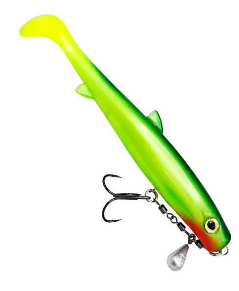 Ruthless Jedda 20cm + Rigi - Weichköder für Hechte unter 100g - 179038 - 1