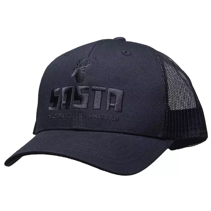 Sasta Deer Cap Black - Kopfbedeckungen - 6419619231738 - 1