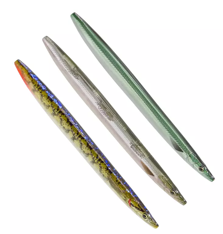 Savage Gear 3D LT Sandeel 11cm SR 3-pack - Schlankes Profil - 5706301037978 - 1