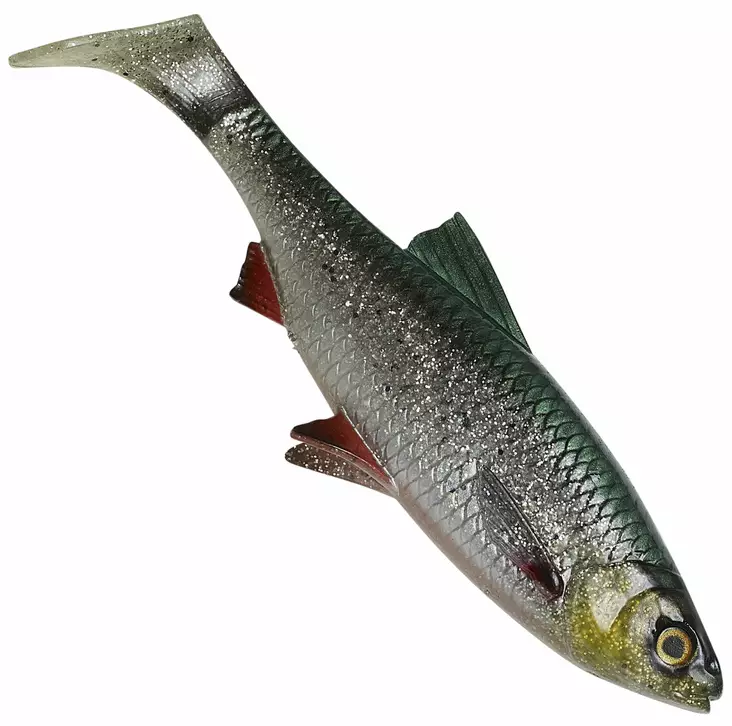 Savage Gear 4D River Roach 22cm 125g - Weichköder für Hechte über 100g - 3400300098 - 1