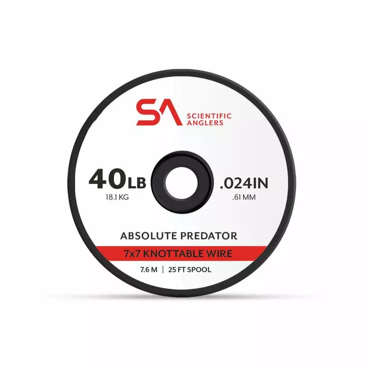 Scientific Anglers Absolute Predator 7x7 Knotable Wire - Vorfächermaterialien - 840309137218 - 2