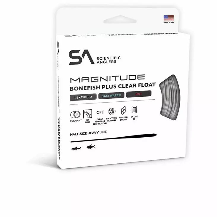 Scientific Anglers Magnitude Bonefish+ FullClr - Schwimmend - 840309143578 - 2