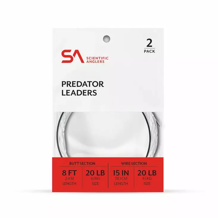Scientific Anglers Predator Leader - Drahtvorfächer - 840309126908 - 2