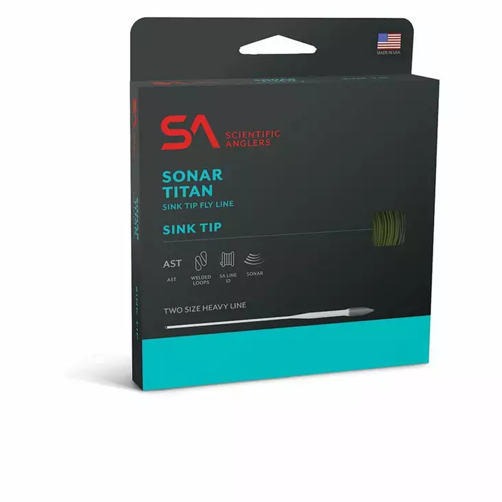 Scientific Anglers Sonar Titan Sink Tip 3 - Sinkspitze - 840309131988 - 2