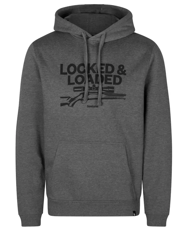 Seeland Loaded Hoodie Grey Melange - Hemden - 5714733652058 - 1