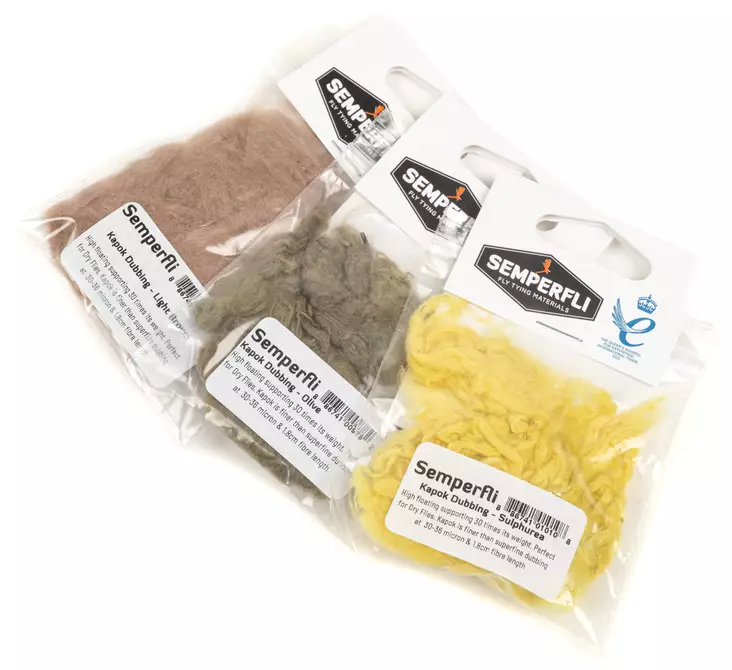 Semperfli Kapok Dubbing - Dubbings - 40850006688 - 1