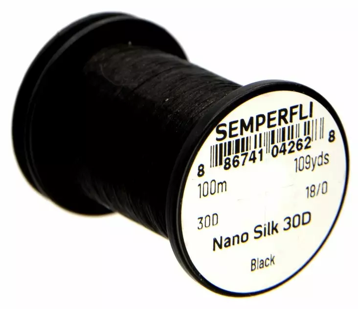Semperfli Nano Silk Ultra 30D 18/0 - Bindefäden - 40300100768 - 1