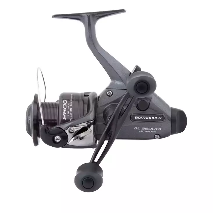 Shimano Baitrunner DL-FB - Freilauf- und Matchrollen - 0022255188548 - 1