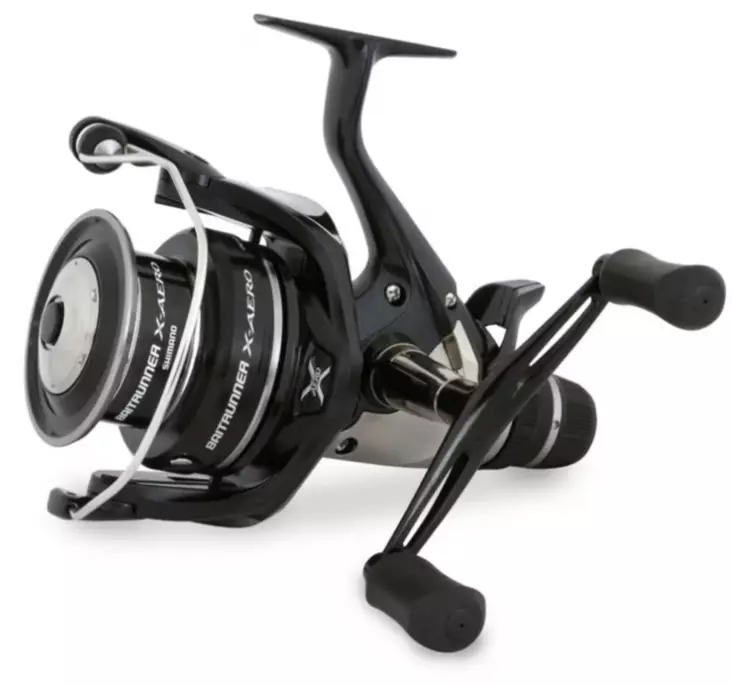 Shimano Baitrunner X-Aero FB 4000 - Freilauf- und Matchrollen - 0022255267908 - 1