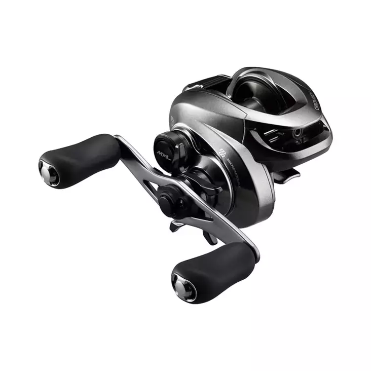 Shimano Chronarch MGL 150 - Niedrigprofil-Baitcast-Rollen - 022255300018 - 1