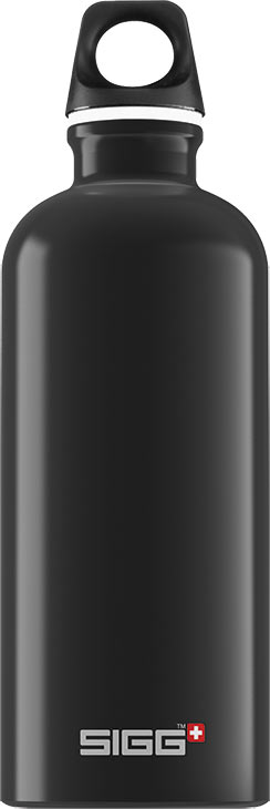 Sigg Traveller 0,6L Black - Wasserflaschen und Becher - 7610465832738 - 1