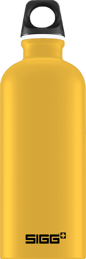 Sigg Traveller Mustard Touch 0,6L - Wasserflaschen und Becher - 7610465877708 - 1