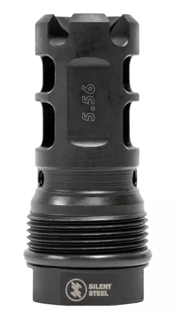 Silent Steel QD Muzzle Brake 5,56mm - Mündungsbremsen und Flammdämpfer - MB556-12x28 - 1