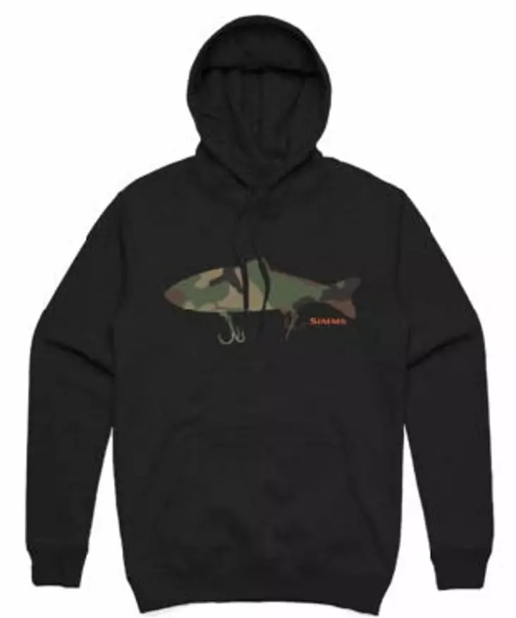 Simms Bass Destruction Hoody Black - Sweatshirts - 694264552698 - 1