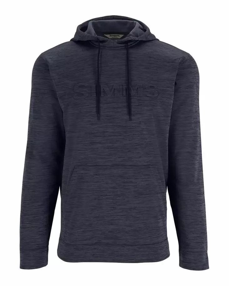 Simms Challenger Hoody Selvedge Heather - Sweatshirts - 694264657348 - 2