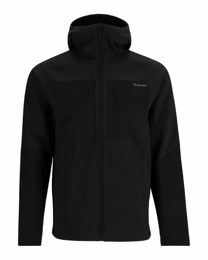 Simms Confluence Hoody Black - Sweatshirts - 694264659588 - 2