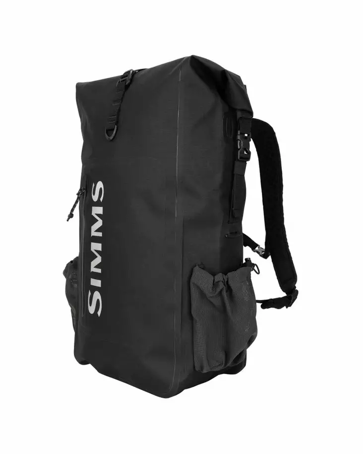 Simms Dry Creek Rolltop Backpack Black - Rucksäcke - 694264569108 - 1