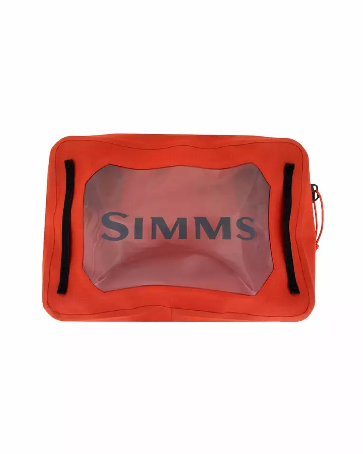 Simms Dry Creek Z Gear Pouch - 4L Simms Orange - Ausrüstungstaschen - 694264566268 - 2