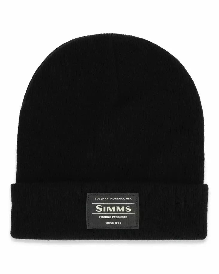 Simms Everyday Watchcap Black - Mützen - 694264626528 - 2