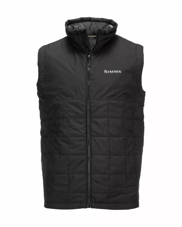 Simms Fall Run Vest Black - Isolierte Jacken - 694264685808 - 2