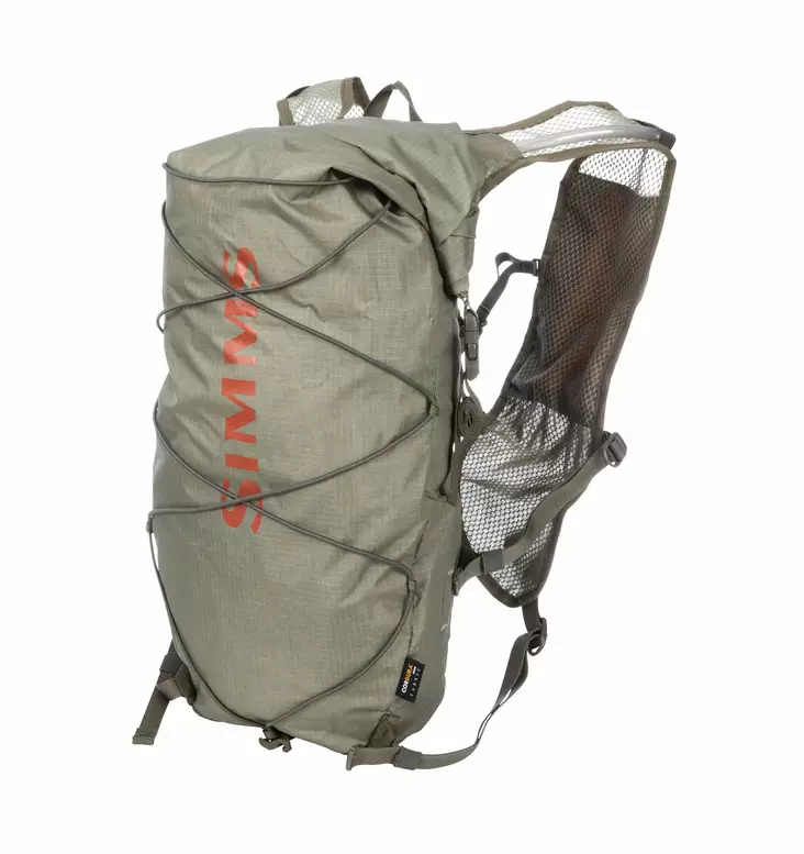 Simms Flyweight Vest Pack Tan L/XL - Fliegenfischen-Westen - 694264543788 - 1
