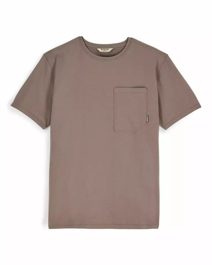 Simms Harbor Pocket T-shirt Sturgeon - Herren-T-Shirts - 694264697108 - 2