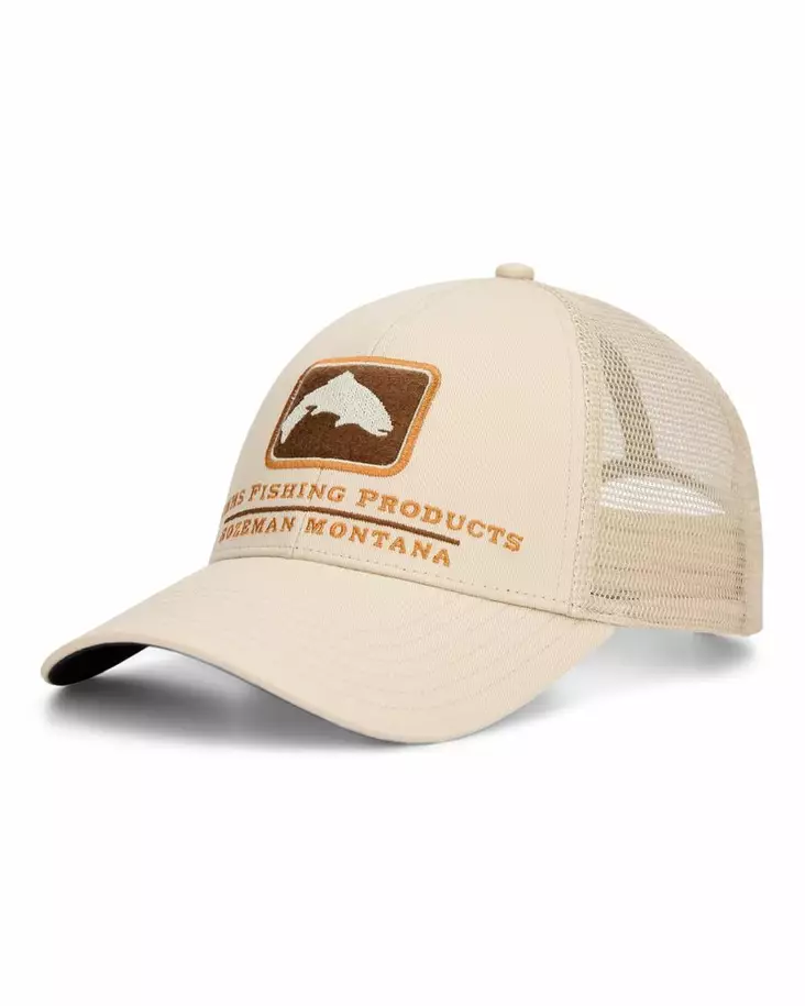 Simms Trout Icon Trucker B.Clay - Trucker-Kappen - 694264707838 - 1