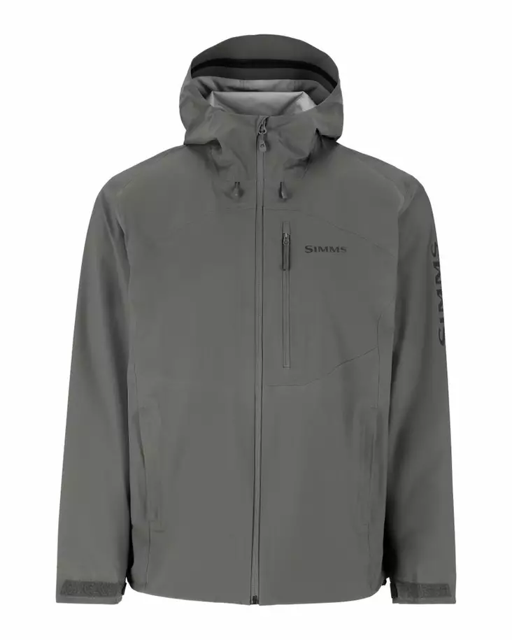 Simms Vapor Elite Jacket Gunmetal - Hardshells für Herren - 694264674048 - 2