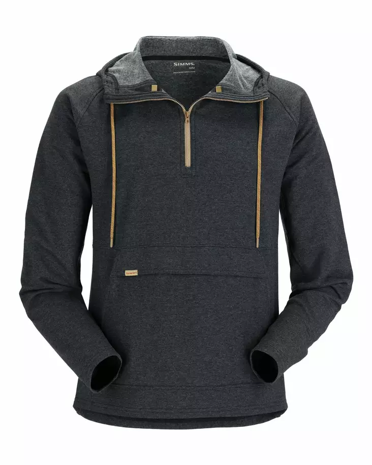 Simms Vermilion Hoody Black Heather -huppari - Hemden - 694264581988 - 1