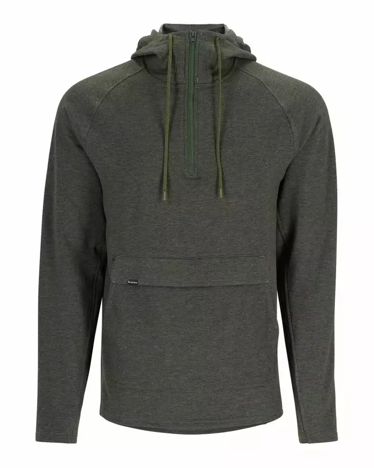 Simms Vermilion Hoody Riffle Green Heather - Sweatshirts - 694264625798 - 2