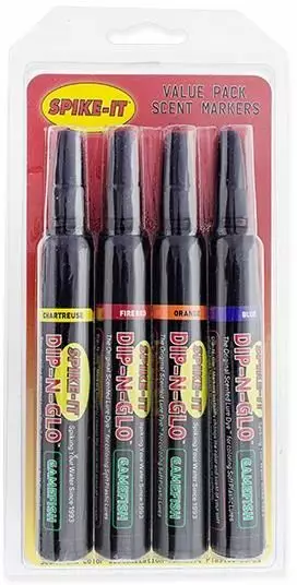Spike-It 4-Pack Markers Gamefish - Andere Zubehörteile - 738643170018 - 1
