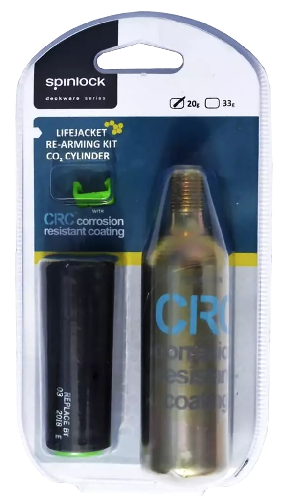 Spinlock Rearming Kit 20g - Wiederaufrüstungssets für Rettungswesten - 5025138505468 - 1