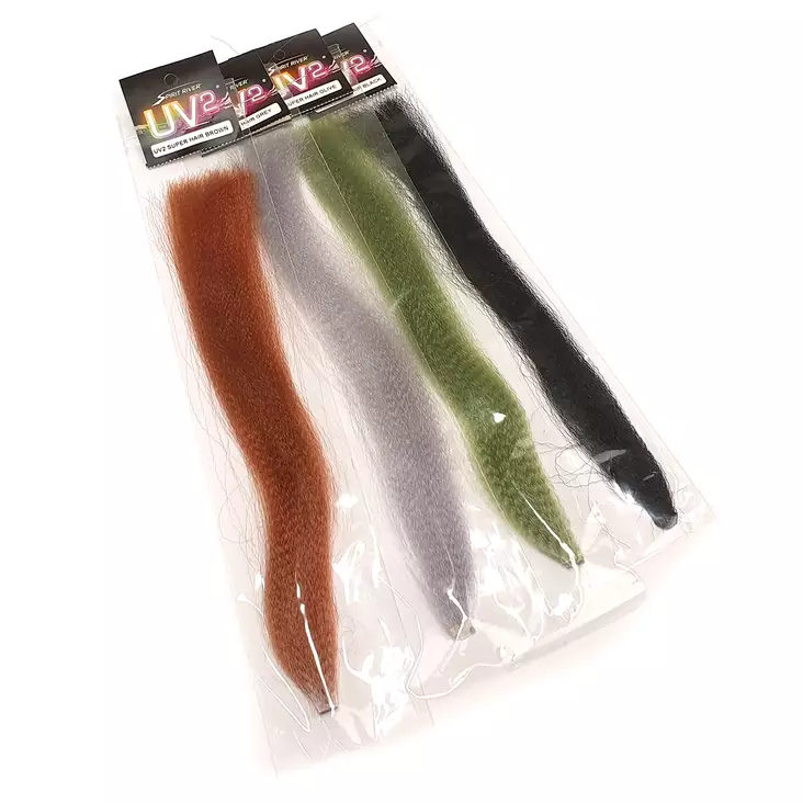 Spirit River UV2 Super Hair - Pike-Fliegenmaterialien - 40550200028 - 1