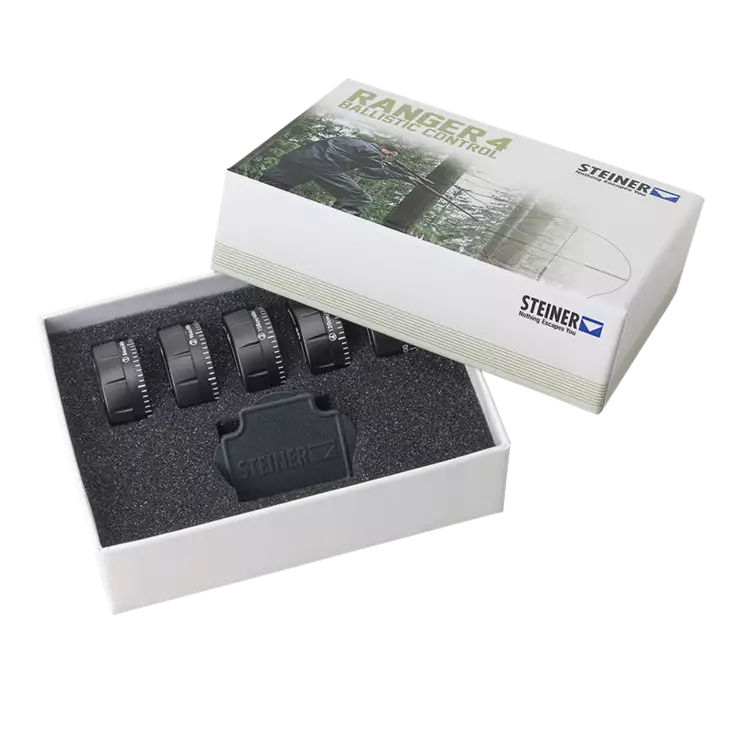 Steiner Ranger 4 Ballistic caps - Steiner Zielfernrohre - 4015649005688 - 1