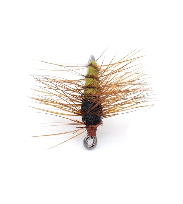 Super Pupa Olive Dry Fly - Trockenfliegen - 06429810537638 - 1