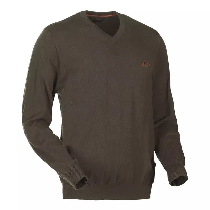Swedteam Crest V-Neck Sweater Swedteam Green - Jagdunterwäsche - 7330144038168 - 1