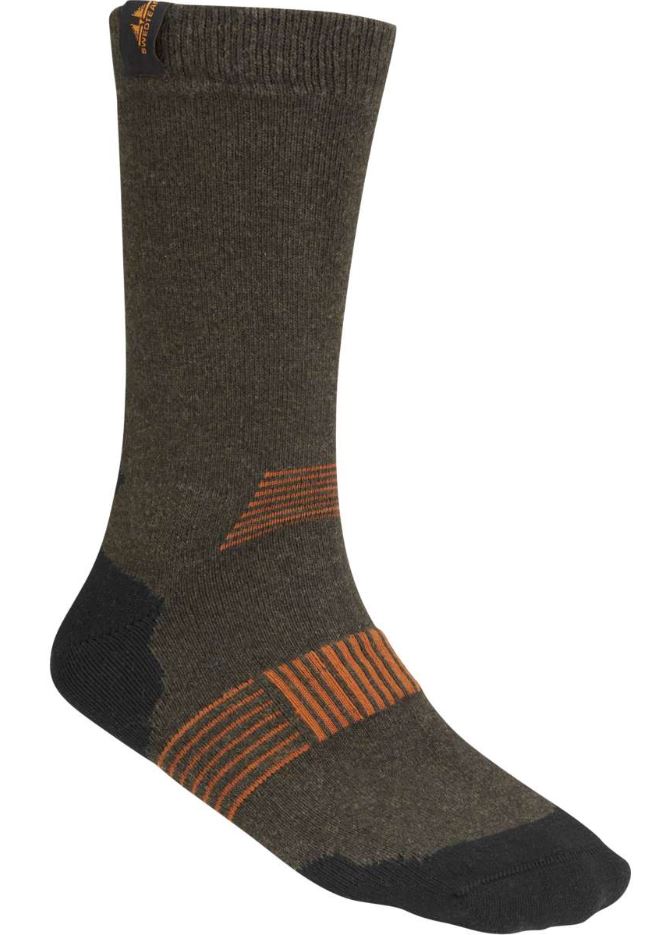 Swedteam Hunter Tech Mid Hunting Green - Jagdsocken - 7330144012588 - 1