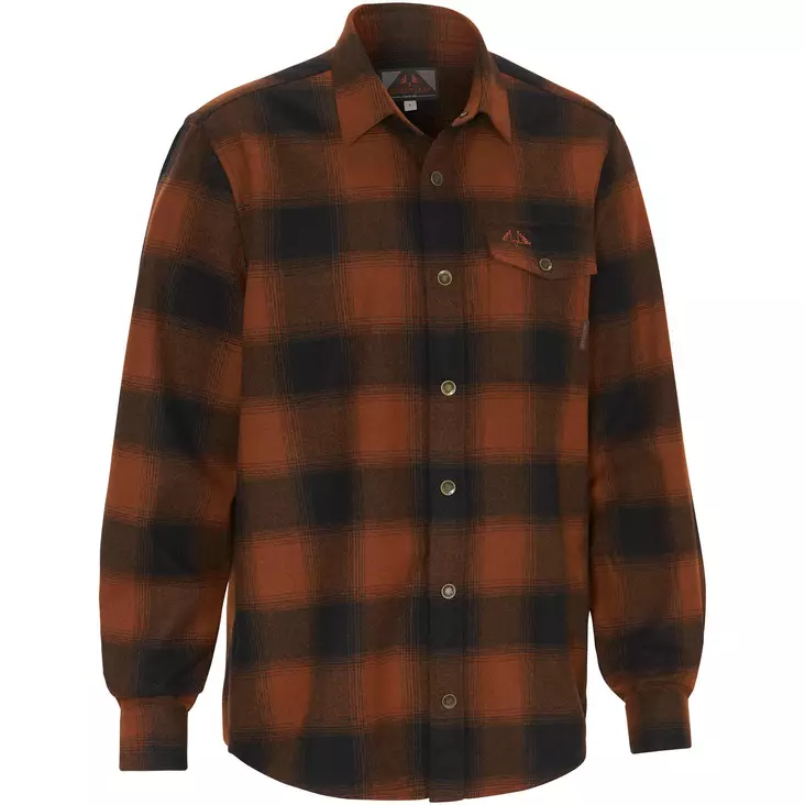 Swedteam Lynx Wool Shirt Red - Hemden - 7330144054168 - 1