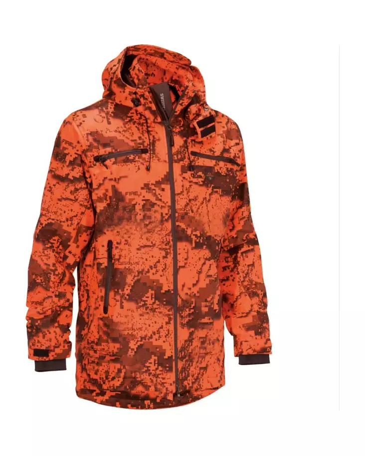 Swedteam Ridge Thermo Jacket Fire M #48 - Jagdjacken für Männer - 7330144016258 - 1