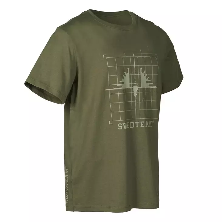 Swedteam Ultra 3 T-Shirt Green - Hemden - 7330144051648 - 1
