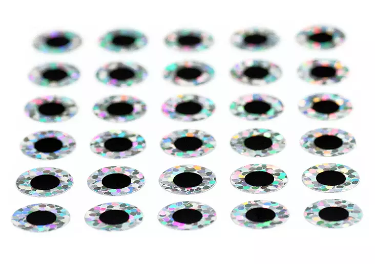 Sybai Flat Eyes 4mm - 3D-Augen - 402004000098 - 1