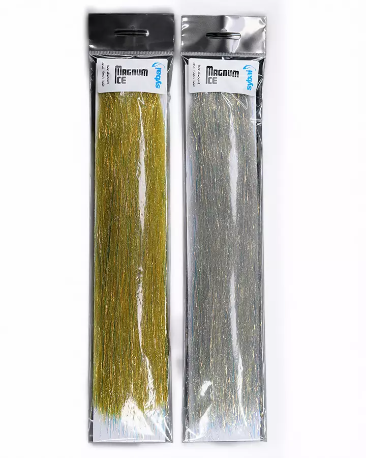 Sybai Magnum Ice Hair - Pike-Fliegenmaterialien - 4055020888 - 4