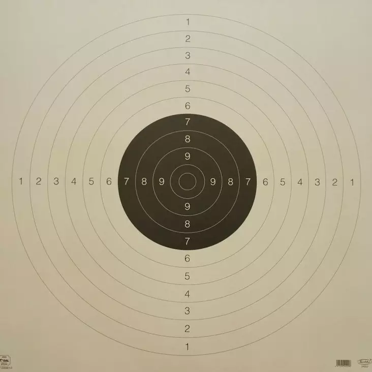 Tarkka Koulutaulu 22 55x55cm - Schießscheiben - 6410362402208 - 1