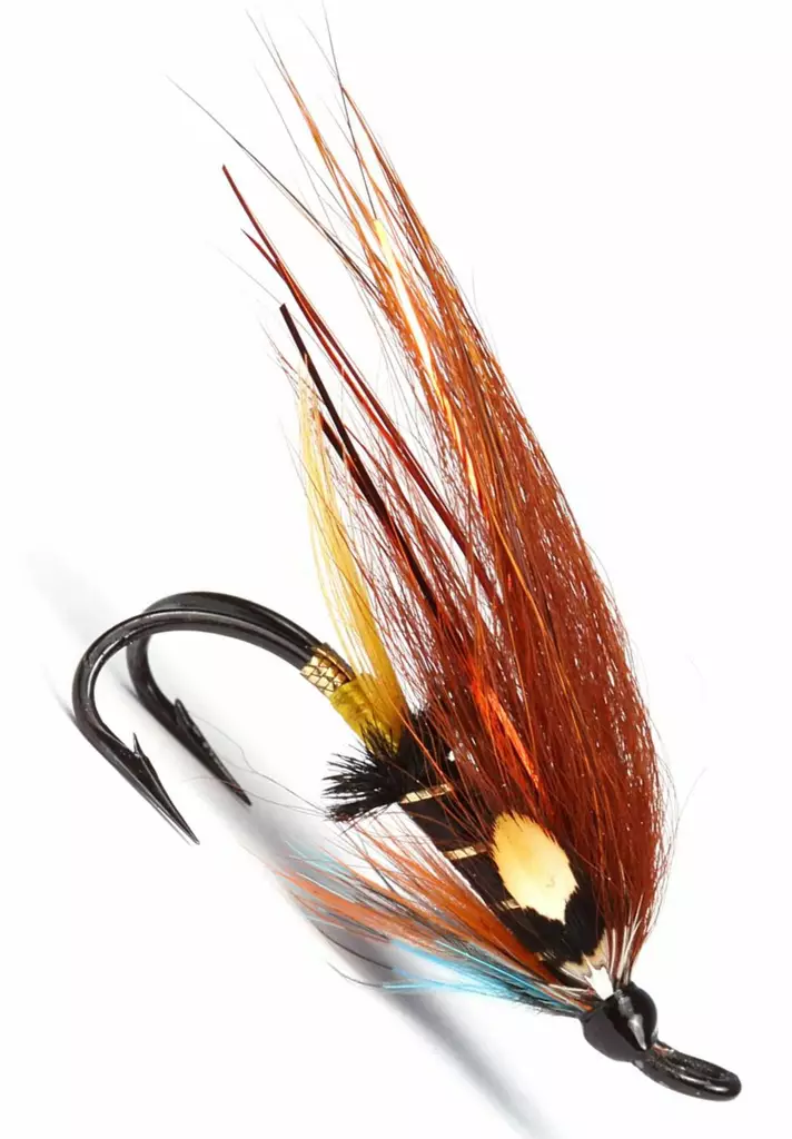 Thunder & Lightning Double Hook Salmon Fly - Doppelhaken-Lachsfliegen - 7033840120518 - 2